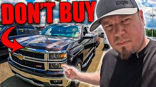 Cars I Would NEVER BUY