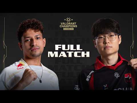 KC vs. NS — FULL MATCH — VALORANT Champions Shanghai — Group Stage