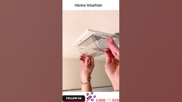 Home Intuition Adjustable Magnetic Heat and Air Deflector for Vents, Sidewall, and Ceiling Registers