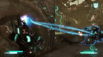 Transformers Fall Of Cybertron CTF 2