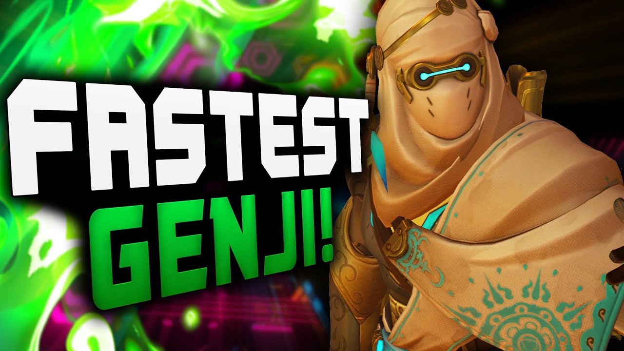 Necros Genji / Pharah - 4284 SR! [ OVERWATCH SEASON 13 TOP 500 ]