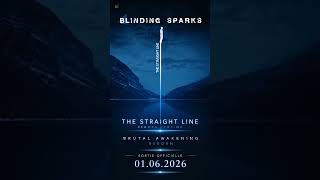 The Straight Line – Reborn Version, #blindingsparks (Official Teaser) #Shorts #Metal #Rock #Original