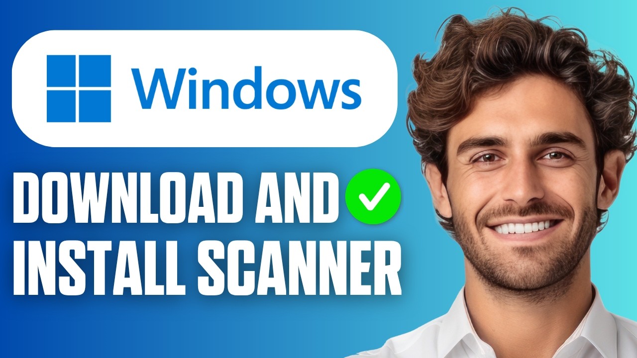 How to Download and Install Windows Scanner for Windows 11/10 PC (Quick ...