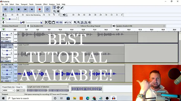 How To Use AUDACITY 2022 "Audacity Tutorial 2022"-...