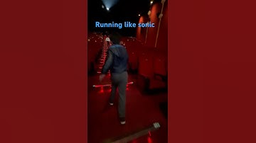 Running like sonic #shorts #sonic #rrastudio #youtubeshorts #shortvideo #ytshorts #trending