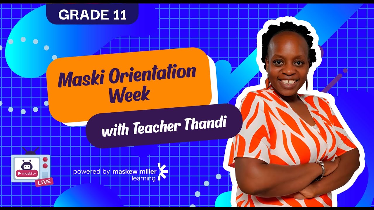 WELCOME BACK! Maski Orientation Week - YouTube