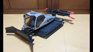 Bruder (02545) Prinoth LEITWOLF Prototype  530HP (Snow Groomer) unboxing