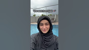 "From Hijab Girl to Ninja Queen 👑: Unbelievable Transformation Journey!" #hijab #shorts