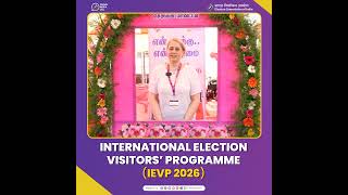 Ms. Dana Paiu, delegate from Moldova, shared her enriching experience