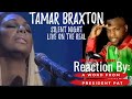 Tamar Braxton - Silent Night (The Real 2014) -REACTION VIDEO