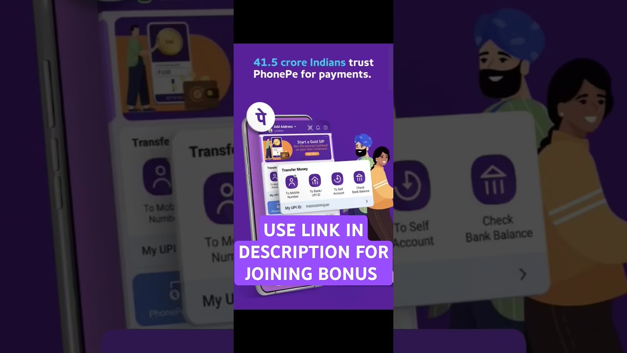 Phone pe referral code promo code referral link phone pay