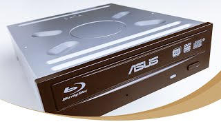 ASUS BW-16D1HT • Der schnelle und leise Blu-ray Brenner • MEER PC 2015 #9