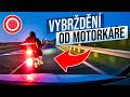 Vybrdn od motorke fanouci pomohli policistm a moje chyba  perly ze silnic 166