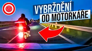 VYBRŽDĚNÍ OD MOTORKÁŘE, Fanoušci Pomohli Policistům a Moje Chyba - Perly Ze Silnic 166