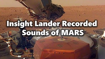 Sounds of Mars: NASA