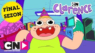 Canli Clarence 3. Sezon Final Sezon Tüm Bölümler Cartoon Network Türkiye