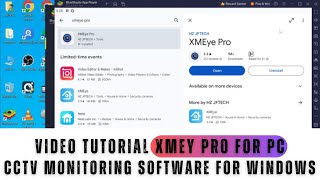पीसी के लिए XMEye Pro | विंडोज पीसी पर XMEye Pro ऐप इंस्टॉल करने का वीडियो ट्यूटोरियल screenshot 4