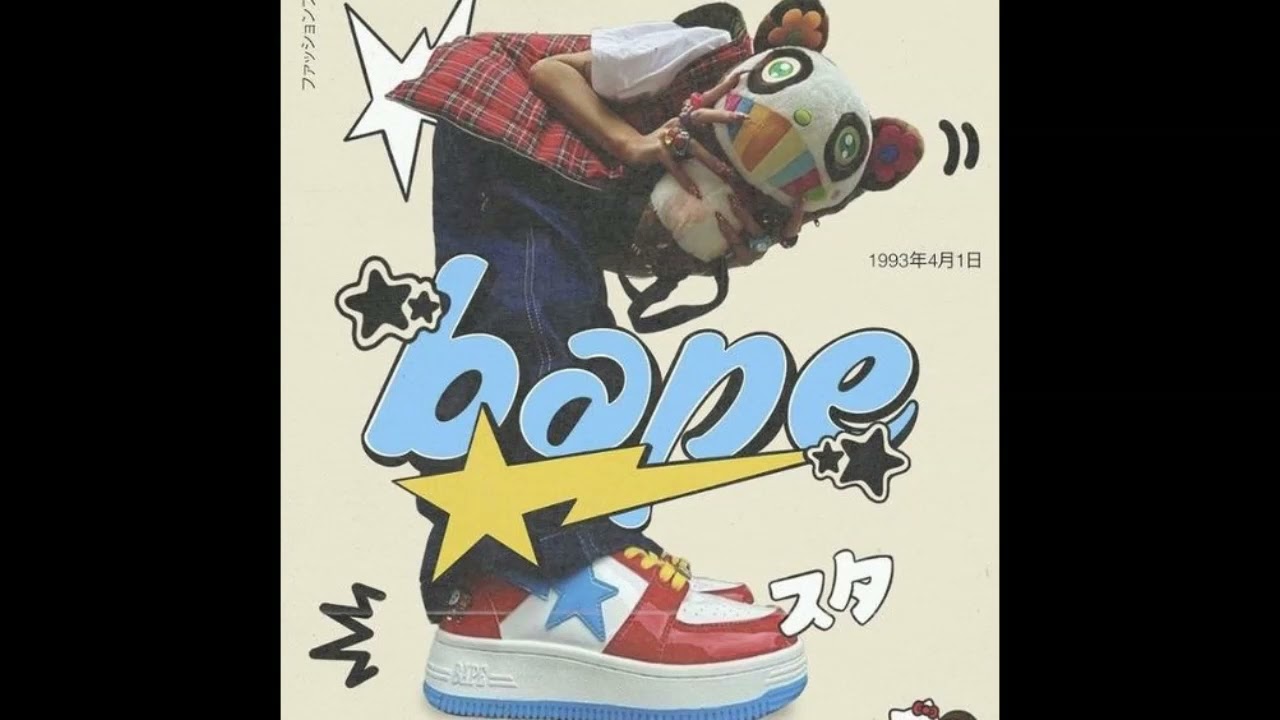 Bapesta x Kanye West Poster