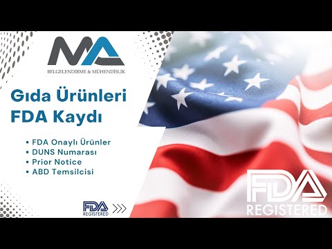 Video: FDA düzenlemeleri kanun mu?