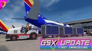 Is The GSX PBR Update Any Good? First Impressions! [Prepar3D v4.5]