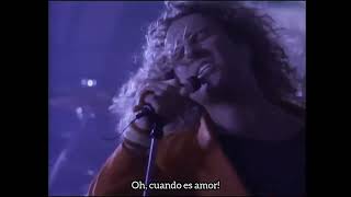 Van Halen - When It's Love (Sub Español) 1988