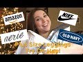 Plus Size Leggings Try On Haul!  Aerie, Nike, Amazon & Old Navy!