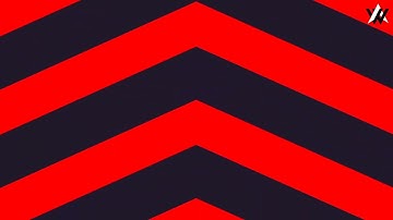 Up Arrow Abstract Animation Background |Black Red Arrow motion Background Video Loop Stock Footage