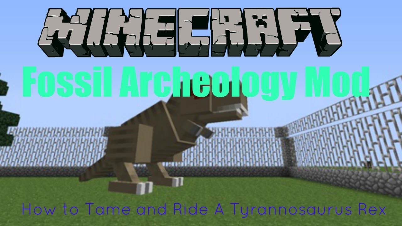 minecraft fossil and archeology mod 1.7 10