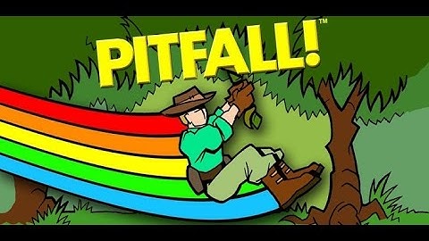 PITFALL - Gameplay Android (NO SOUND)