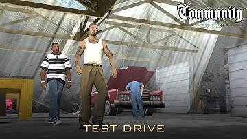 GTA SA Community Cutscene Fixes & Improvements Mod - Test Drive