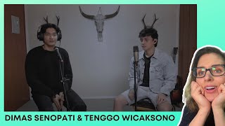 LucieV Reacts to Dimas Senopati ft Tenggo Wicaksono  Heal The World (Michael Jackson Cover)