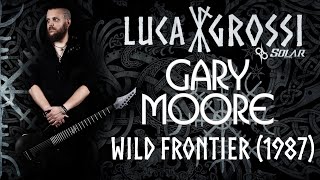Gary Moore - Wild Frontier (Guitar Cover)