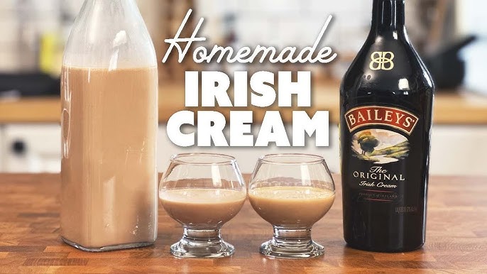 How to Make Homemade Baileys Irish Cream in 10 Minutes