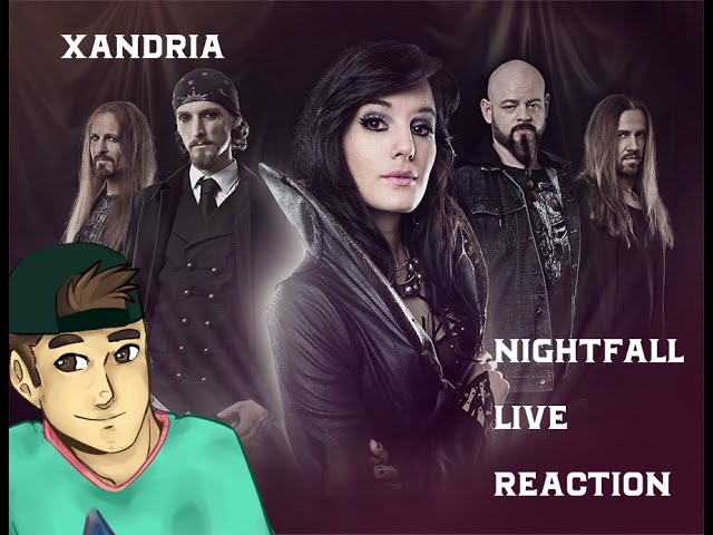 Xandria - Nightfall (Masters Of Rock 2015) (First Time Reaction) class=