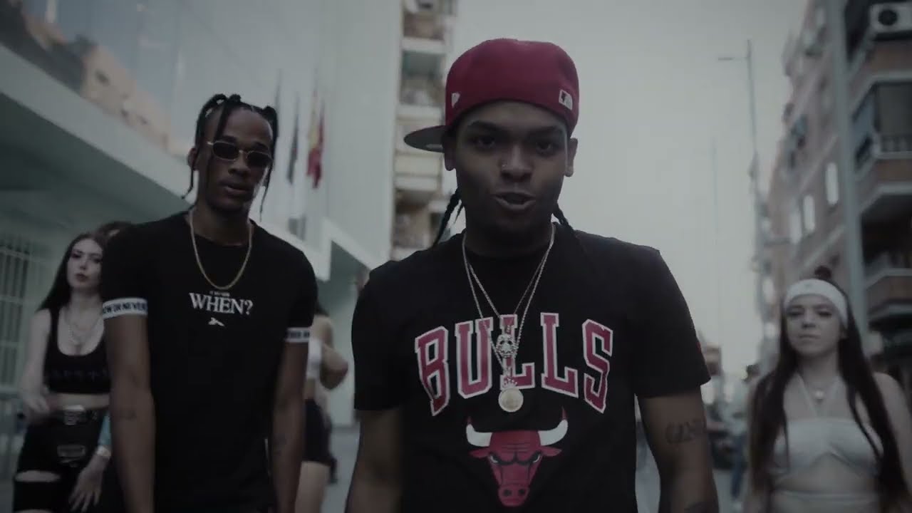 RANDALL13 x K9 OG - LA CALLE EN LA MANO 🩸( Official video ) #ganga13 #spanishdrill