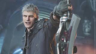 Devil May Cry 5 | Qliphoth Roots Boss Fight