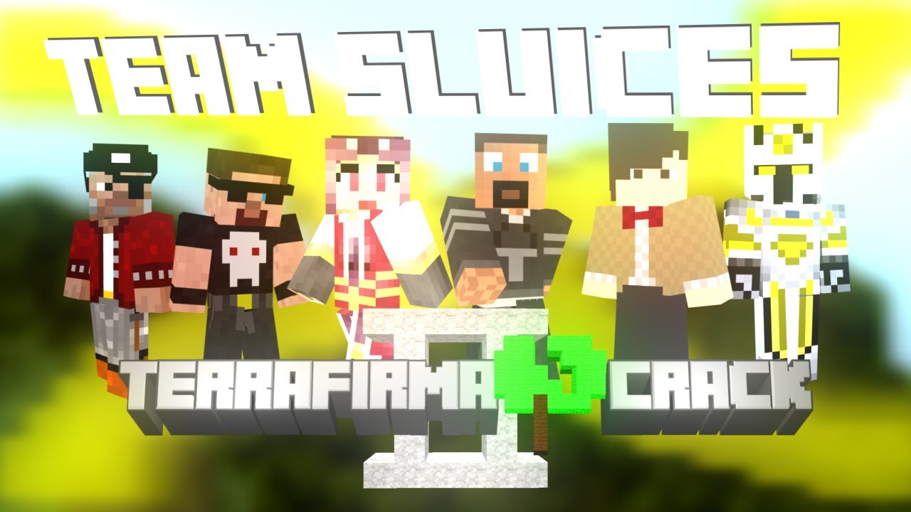 TerrafirmaCrack Season 2 - Day 11 - Found 'em again!: XekeDeath - Team Sluices