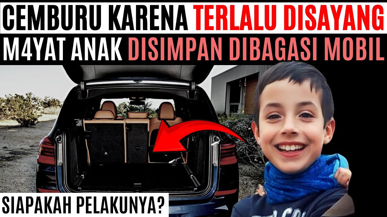TIDUR BERSAMA PEMBUNUH ANAKNYA SELAMA BERHARI-HARI | DUNIA KRIMINAL