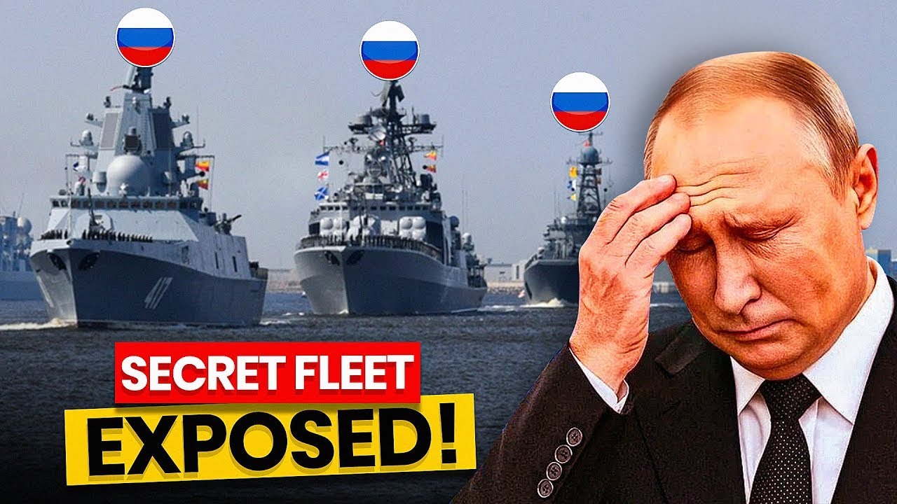 Russia’s Shadow Fleet EXPOSED! Denmark Delivers a $10 Billion Shock to the Kremlin!
