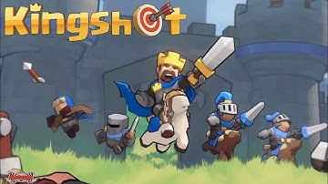 Kingshot - GamePlay Android iOS Full HD Walkthrough Tutorial