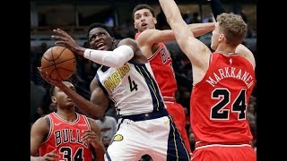Indiana Pacers vs Chicago Bulls Full Game Highlights | January 4, 2019 NBA Season