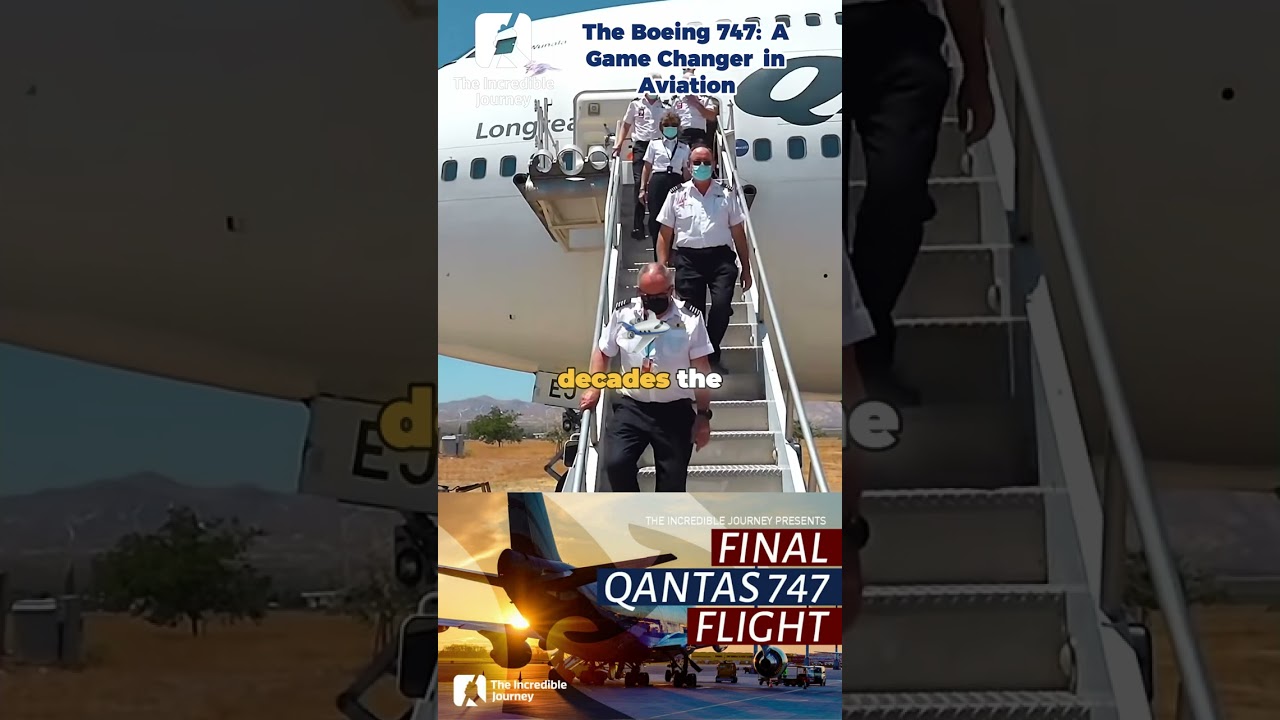 Fly Through History: The Boeing 747's Impact on Australia ✈️🇦🇺