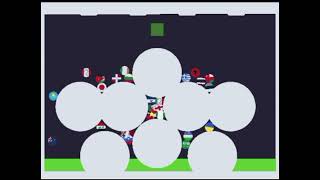 102 Countries, Escape the Blade Marble Race | Marble Explore