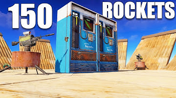 I raided the richest vending machine in rust...