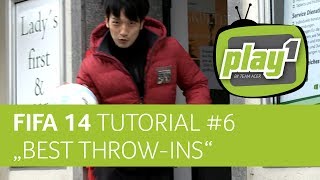 PLAY1 - FIFA 14 Tutorial [6/8] - How to do Throw-Ins!