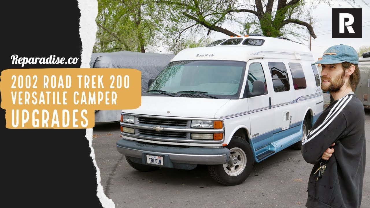 Road Trek 200: $10k electrical Upgrade 
