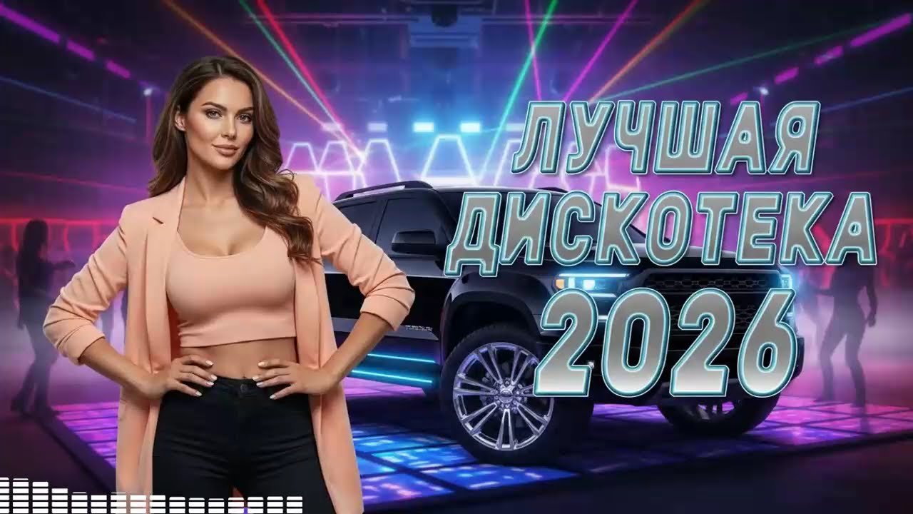 Новая Музыка 2026: Лучшие Русские Deep House Ремиксы для Машины! 🚗🔊🔥