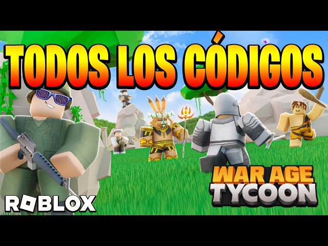 Roblox: Code Magnat De La Guerre December 2023 - Alucare