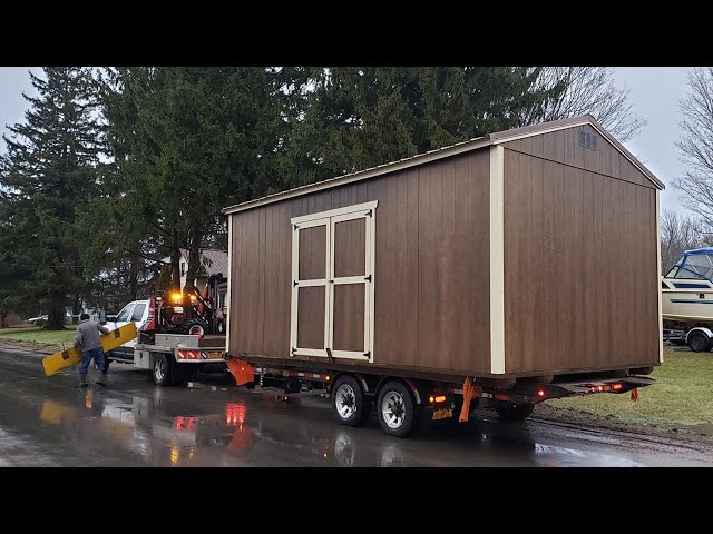 Backyard Outfitters Shed