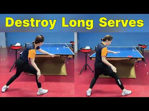 Stop Missing Long Serves: Why Your Backswing is Ruining Your Serve Return